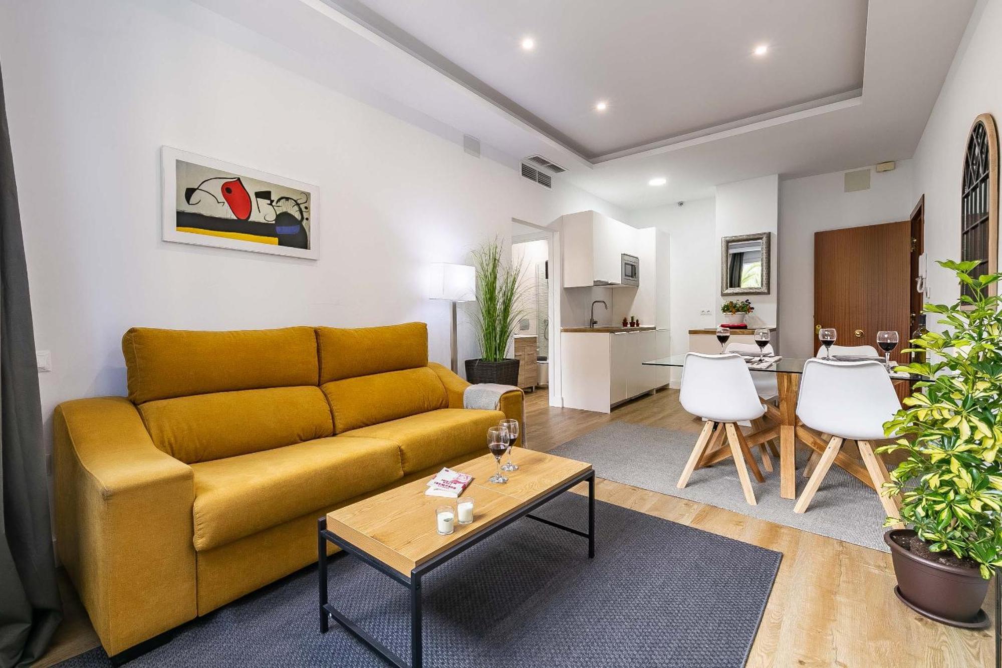 Soho Apartments Malaga Luaran gambar