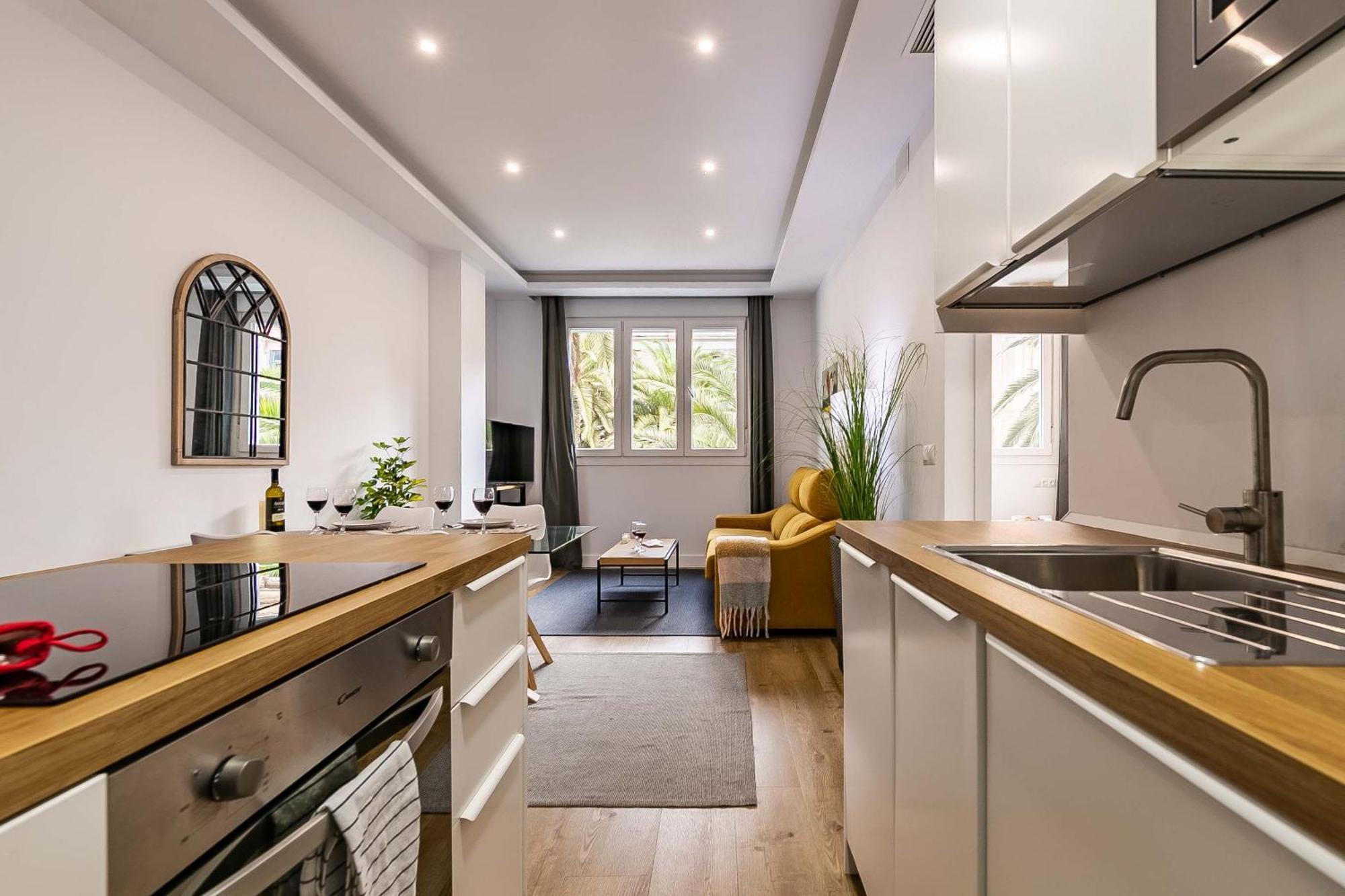 Soho Apartments Malaga Luaran gambar