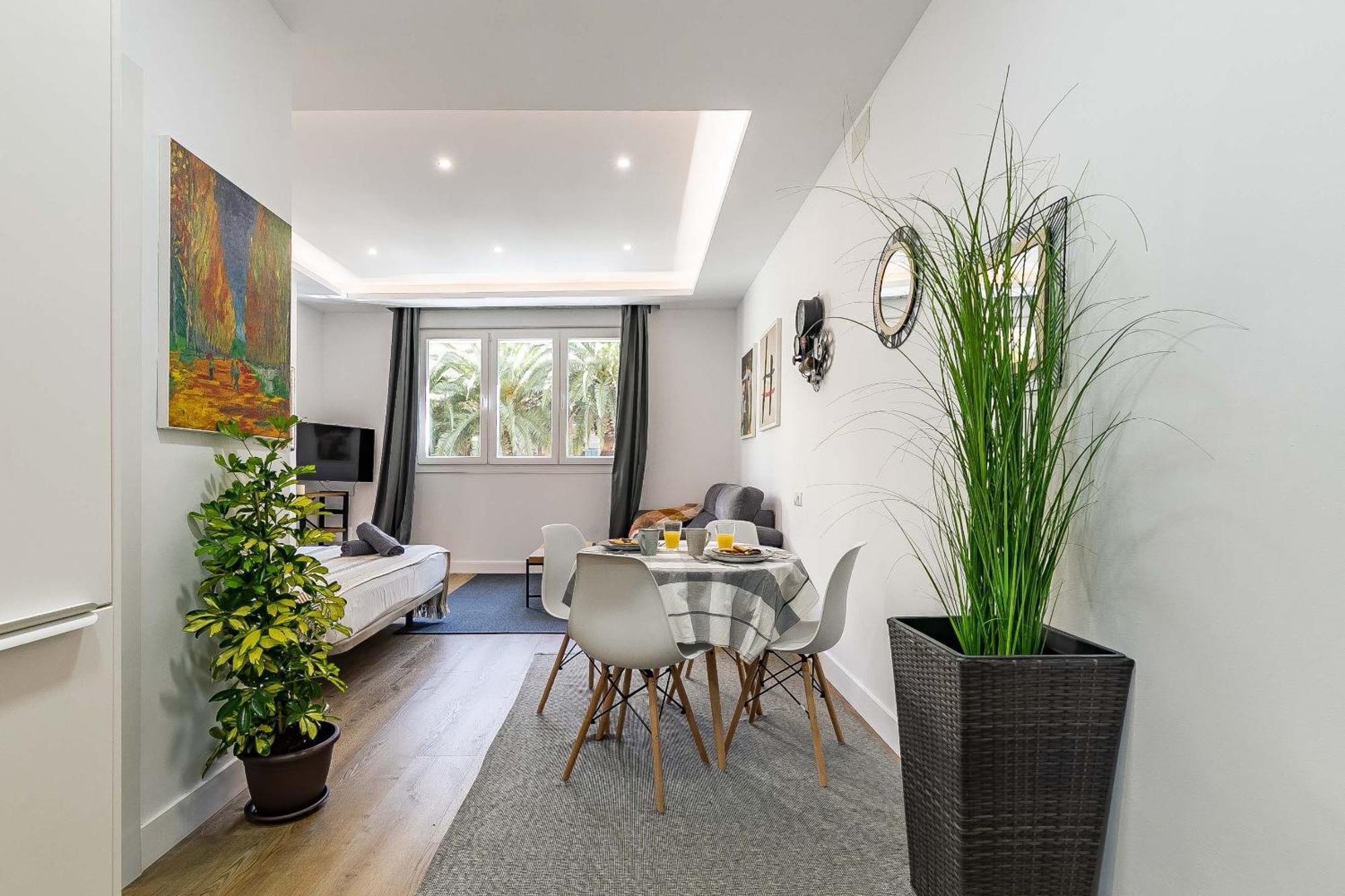 Soho Apartments Malaga Luaran gambar