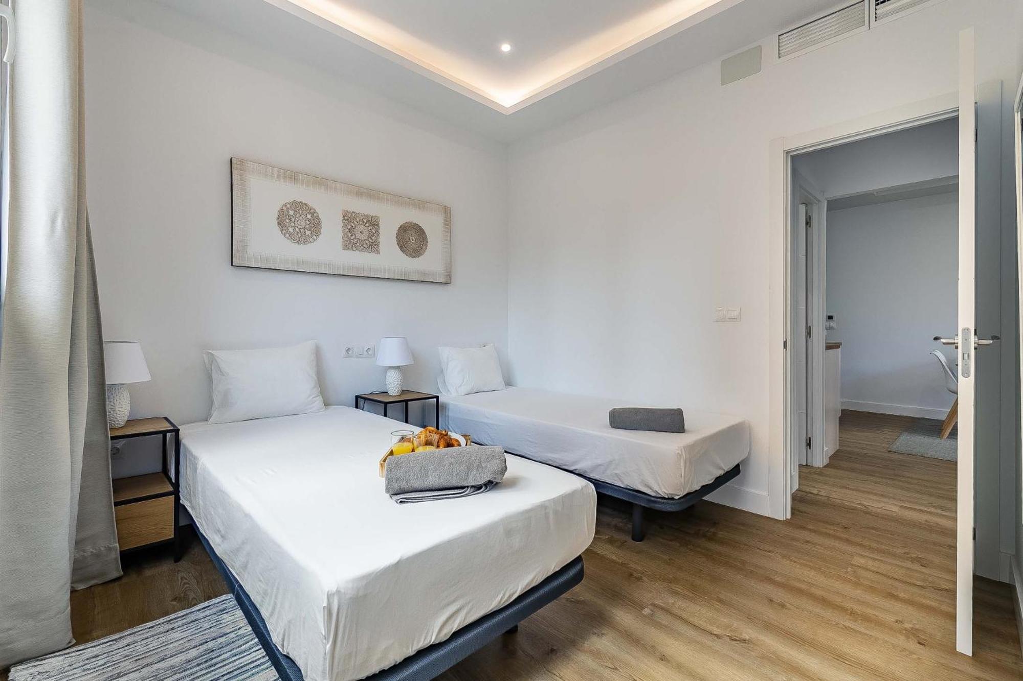 Soho Apartments Malaga Luaran gambar