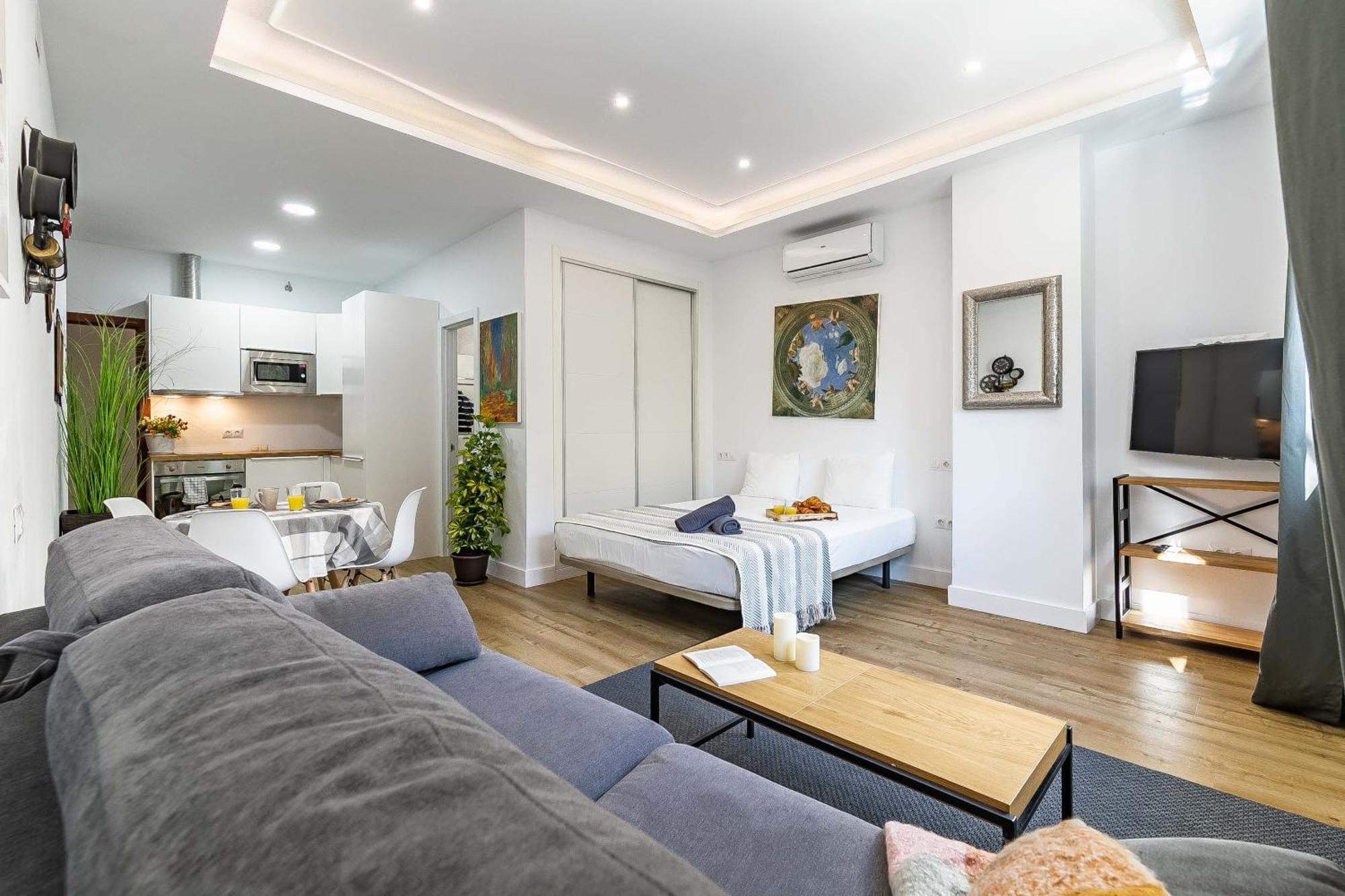 Soho Apartments Malaga Luaran gambar