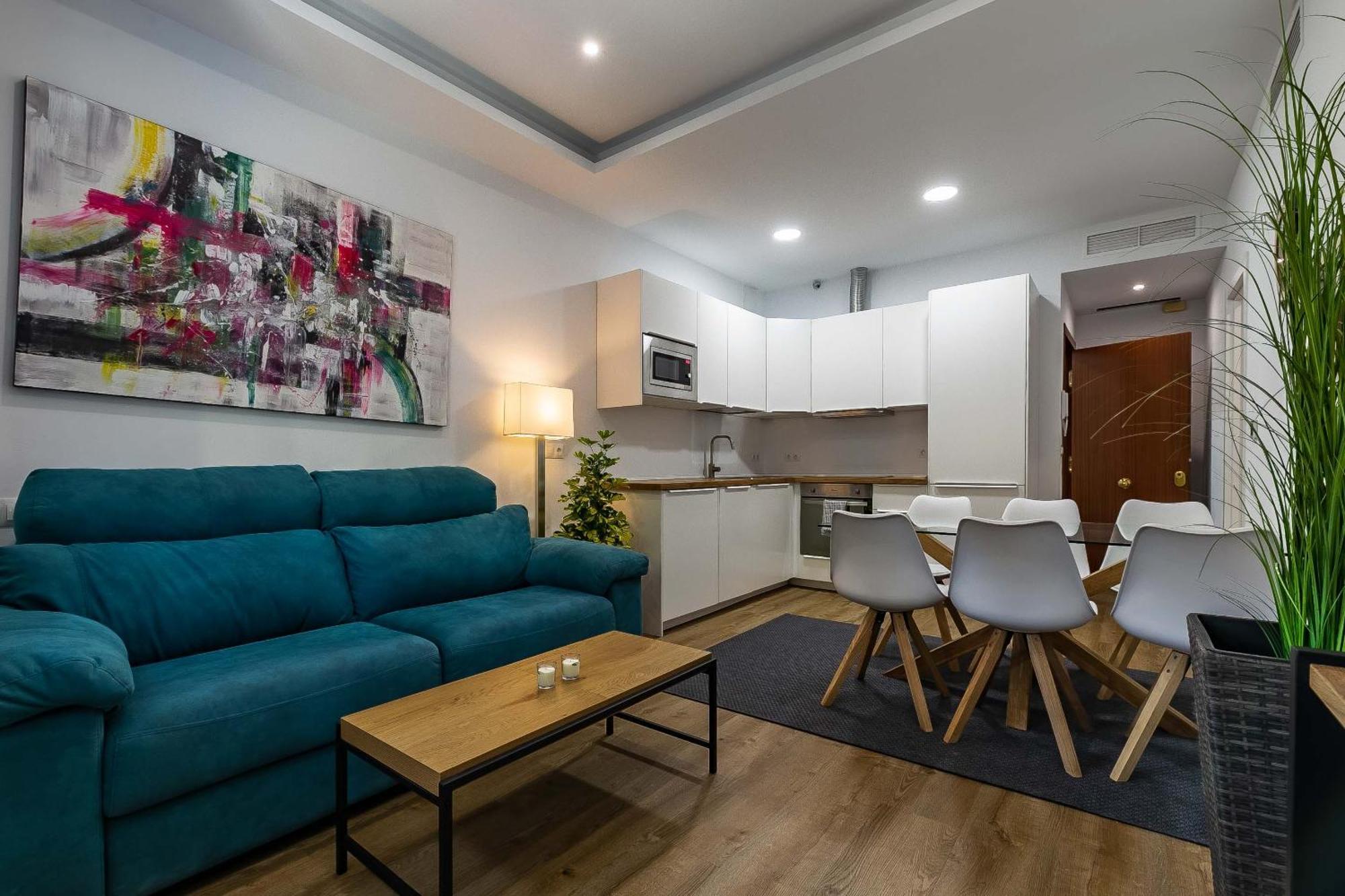 Soho Apartments Malaga Luaran gambar