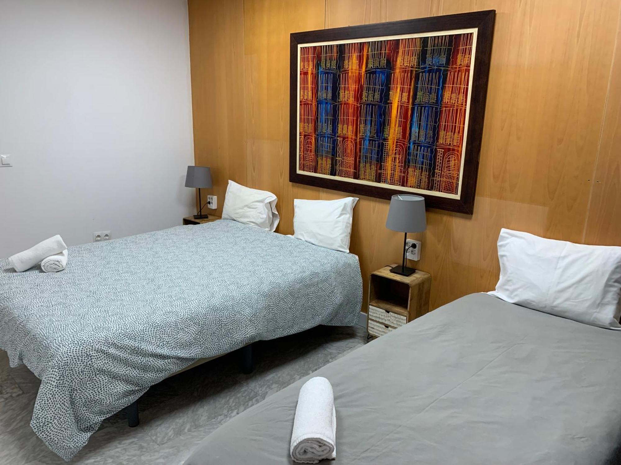 Soho Apartments Malaga Luaran gambar